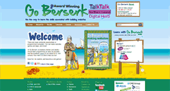 Desktop Screenshot of go-berserk.com